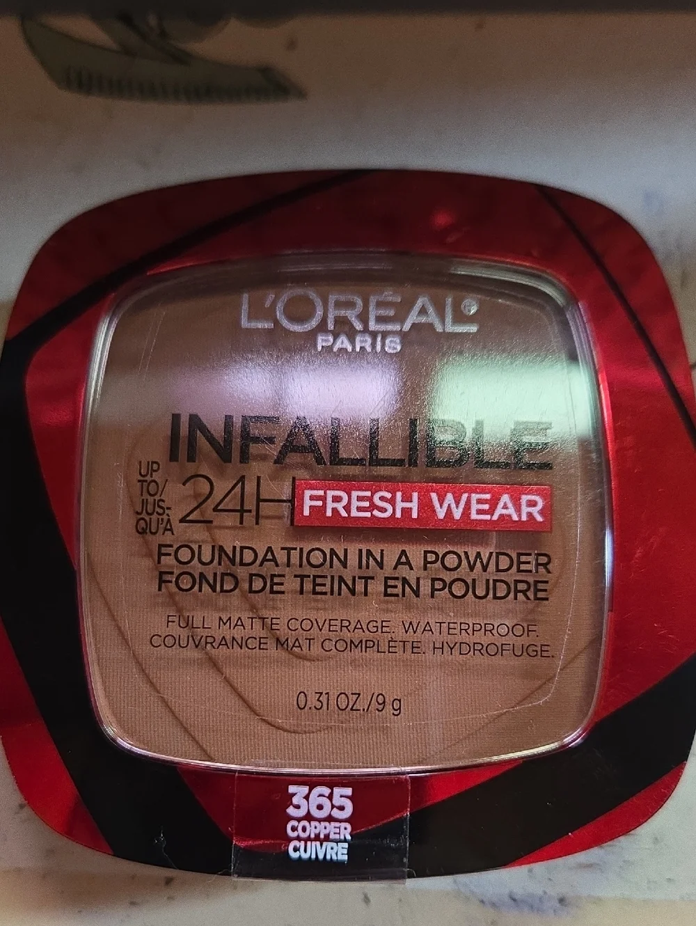 LOreal oréal infallible